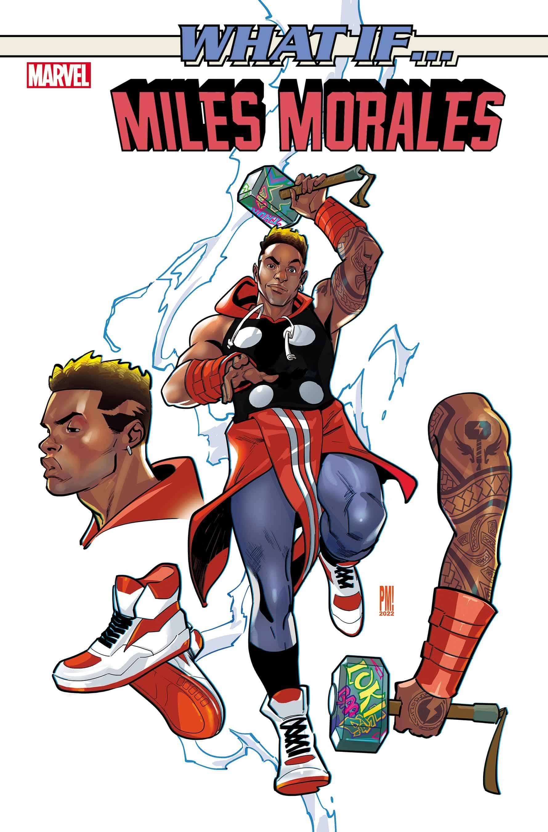 WHAT IF MILES MORALES #4 (OF 5) 1:10 INCV MEDINA DSN VAR