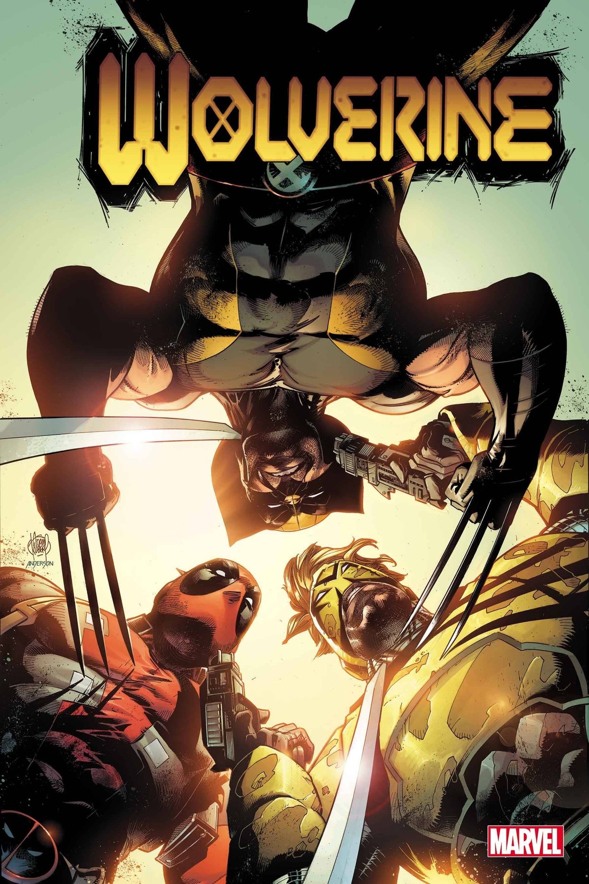 WOLVERINE #22 - Third Eye