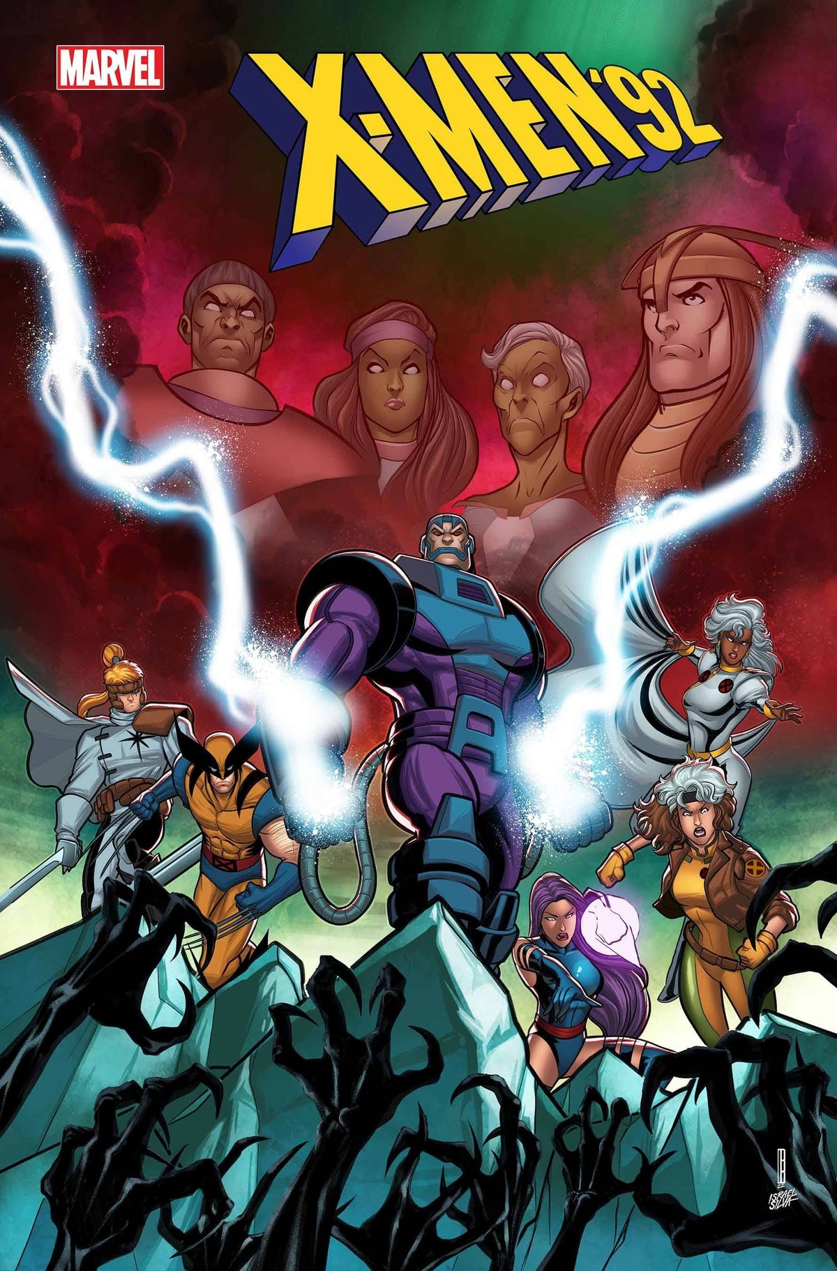 X-MEN 92 HOUSE OF XCII #3 (OF 5) - Third Eye