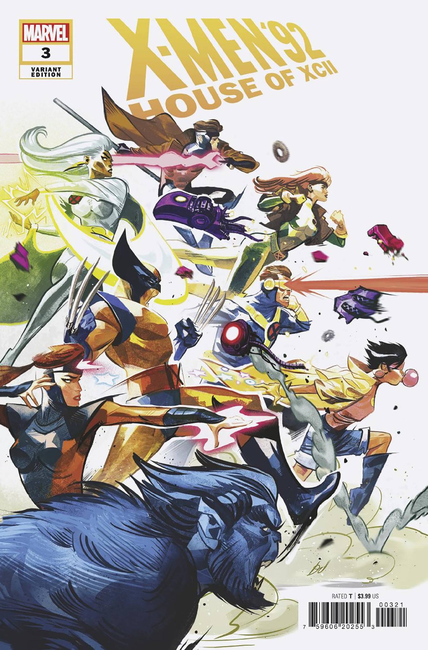 X-MEN 92 HOUSE OF XCII #3 (OF 5) DEL MUNDO VAR