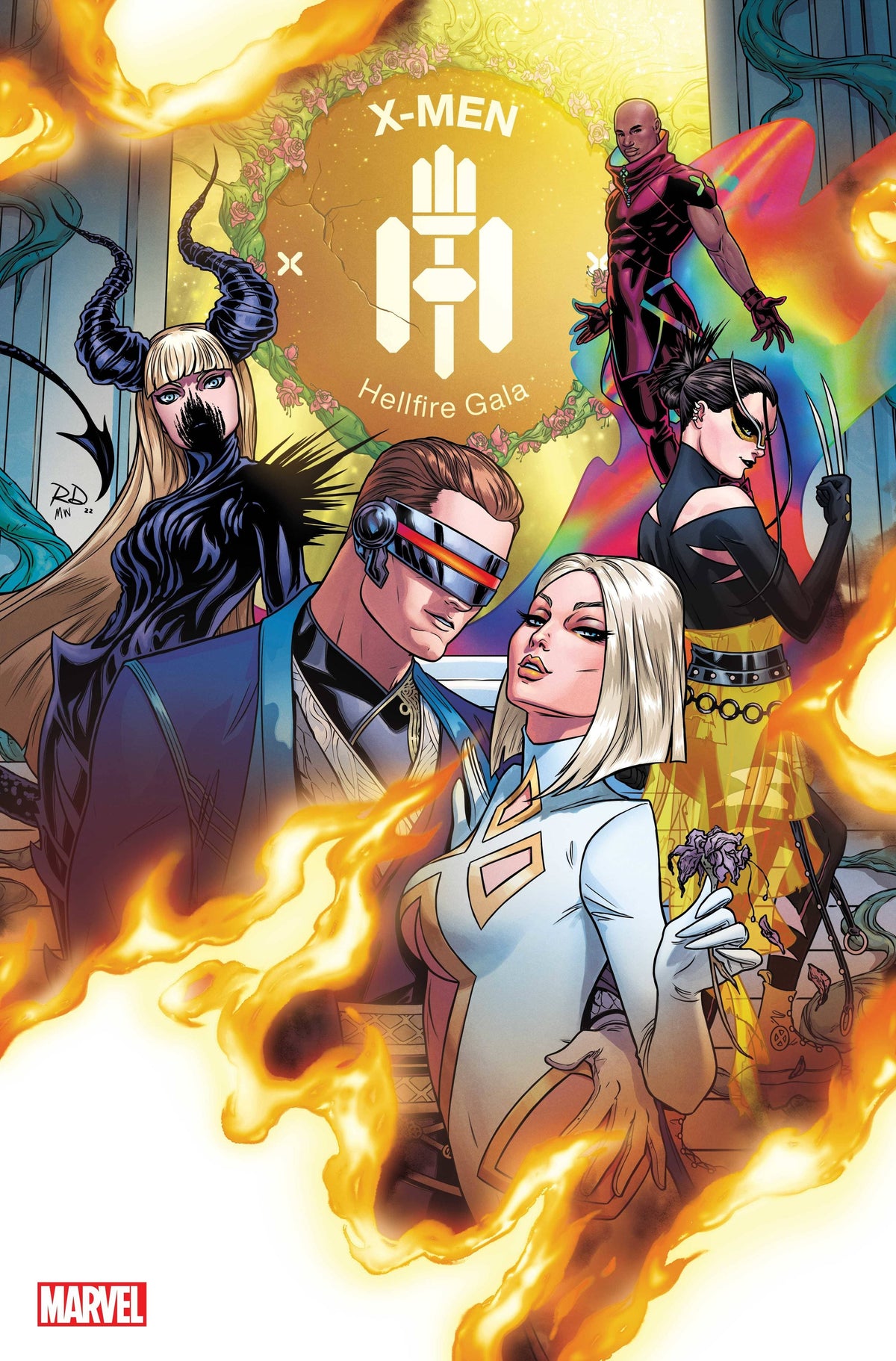 X-MEN HELLFIRE GALA #1 - Third Eye