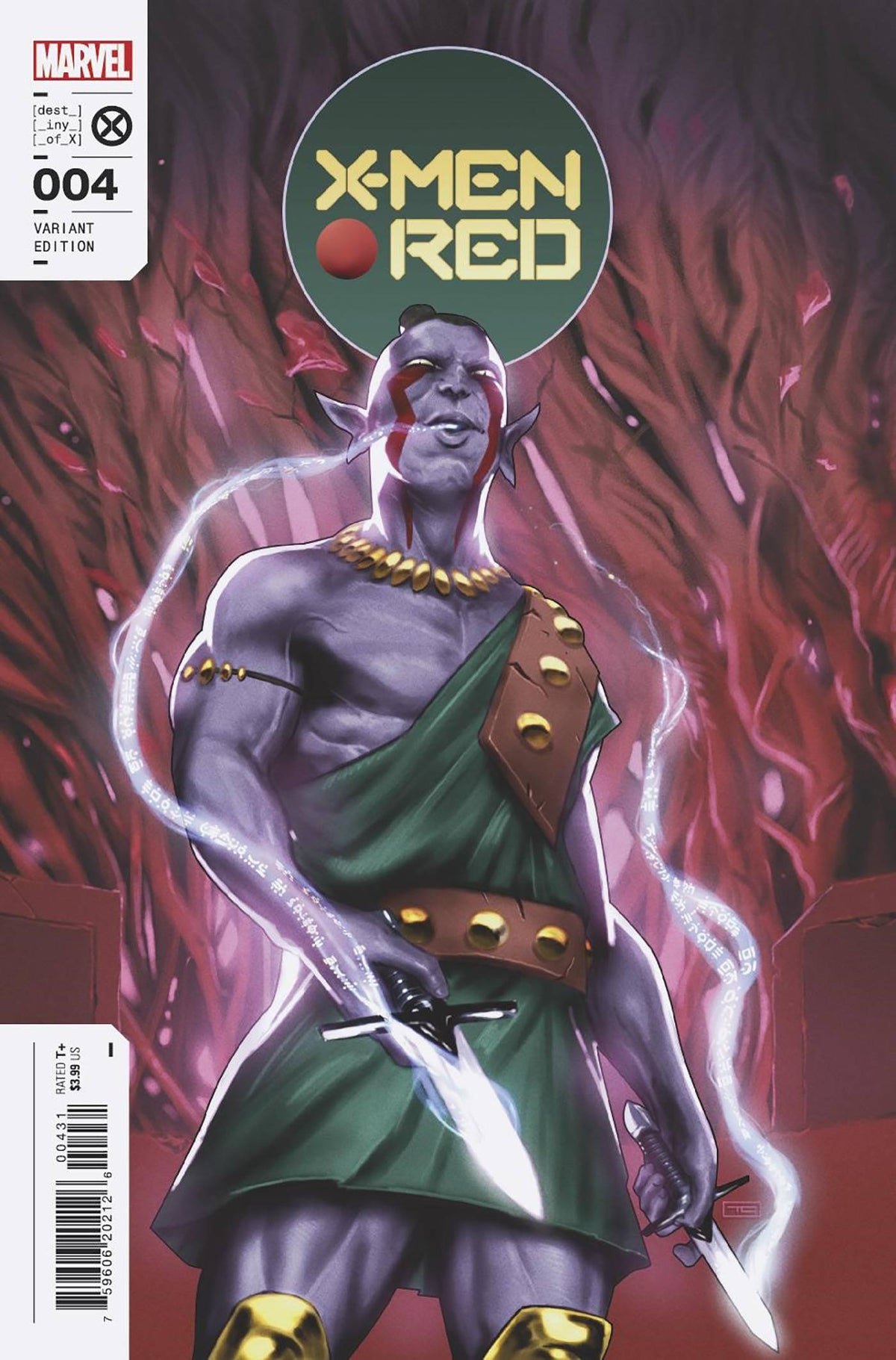 X-MEN RED #4 CLARKE ARAKKO VAR - Third Eye