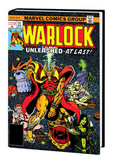 MARVEL PRH Graphic Novel Adam Warlock Omnibus HC Starlin Cvr DM Var 9781302949884 SEP221111