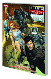 MARVEL PRH Graphic Novel Agents Of Atlas TP Turf Wars 9780785140313 MAR100657