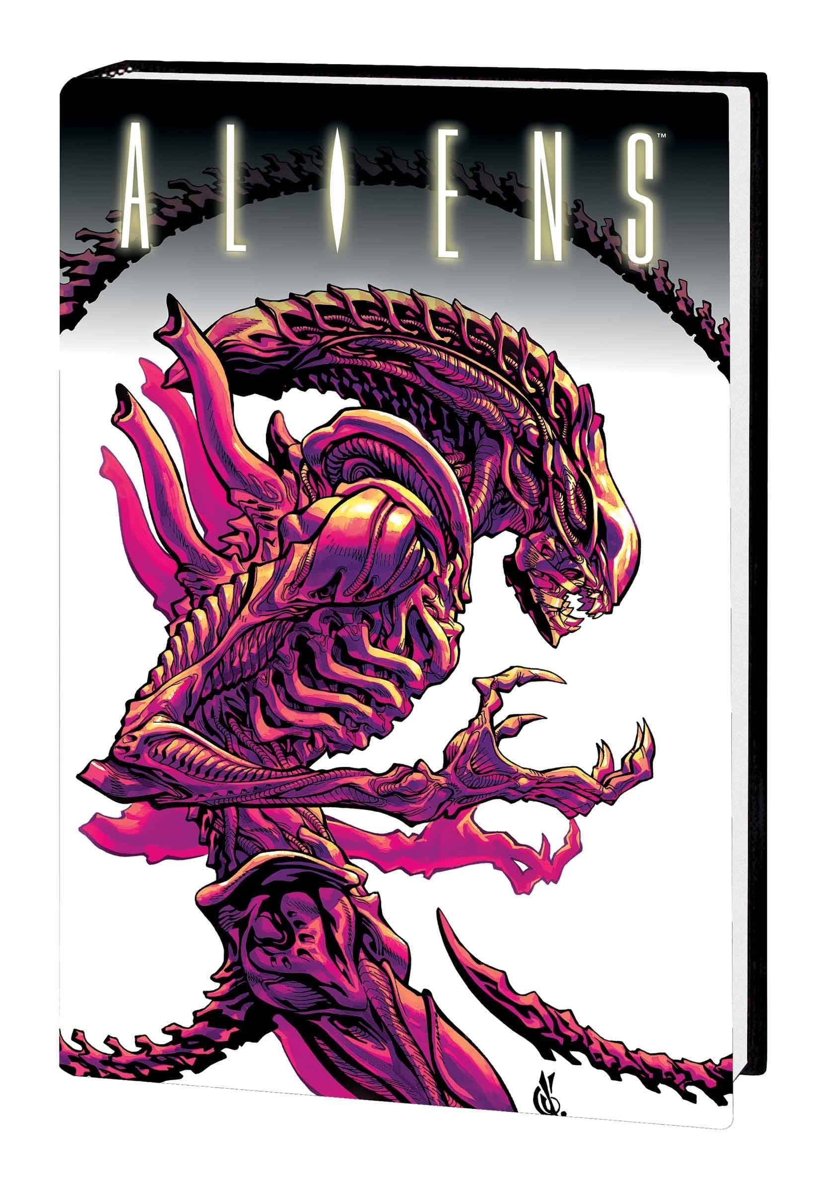 MARVEL PRH Graphic Novel Aliens Original Years Omnibus HC Vol 04 Danda DM Var (MR) 9781302928957 JUL220983