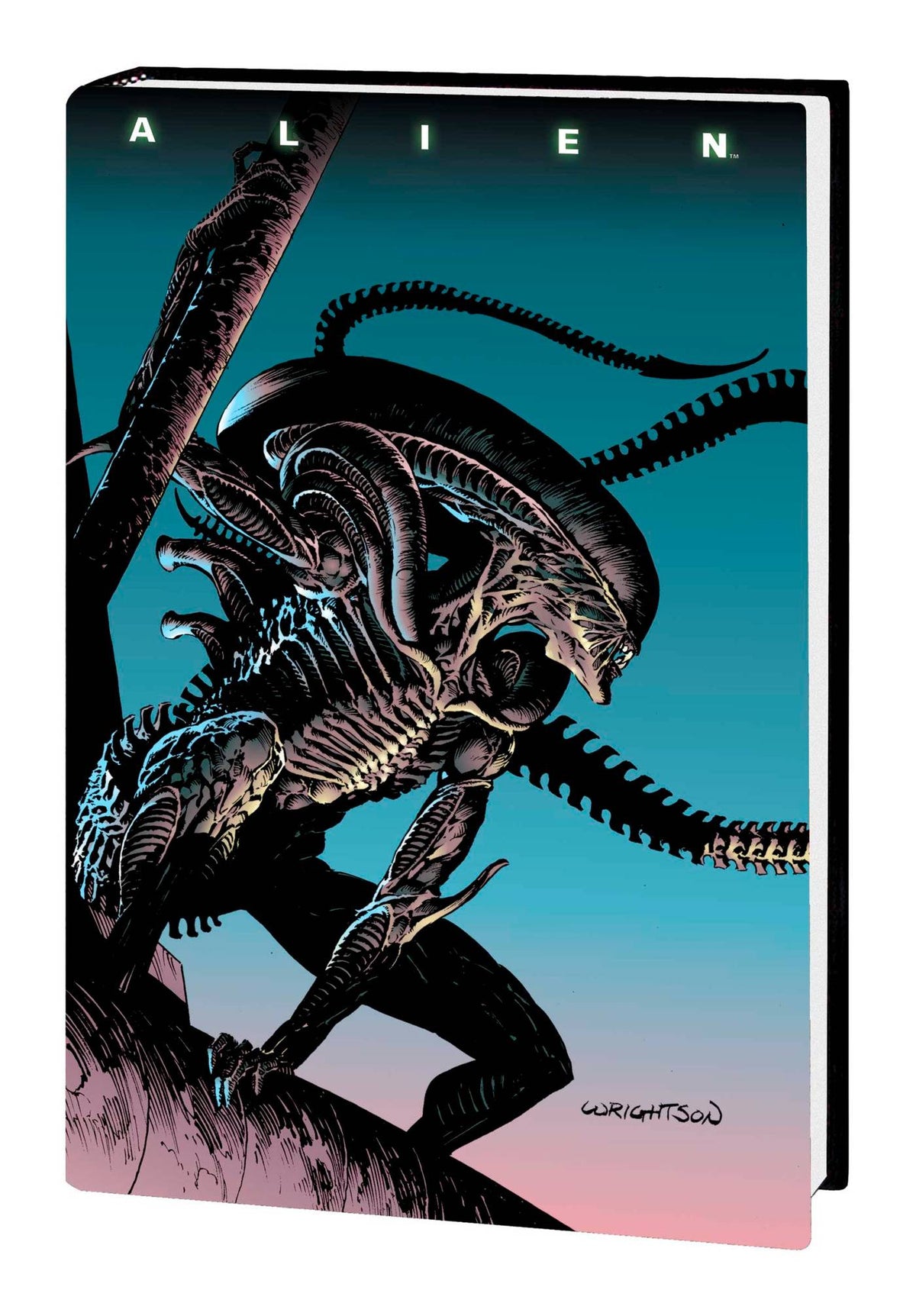 MARVEL PRH Graphic Novel Aliens Original Years Omnibus HC Vol 03 Wrightson DM Var (Mr 9781302928933 SEP211031