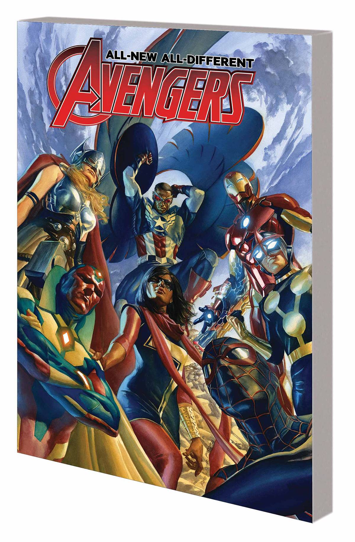 ALL NEW ALL DIFFERENT AVENGERS TP VOL 01 MAGNIFICENT SEVEN - Third Eye