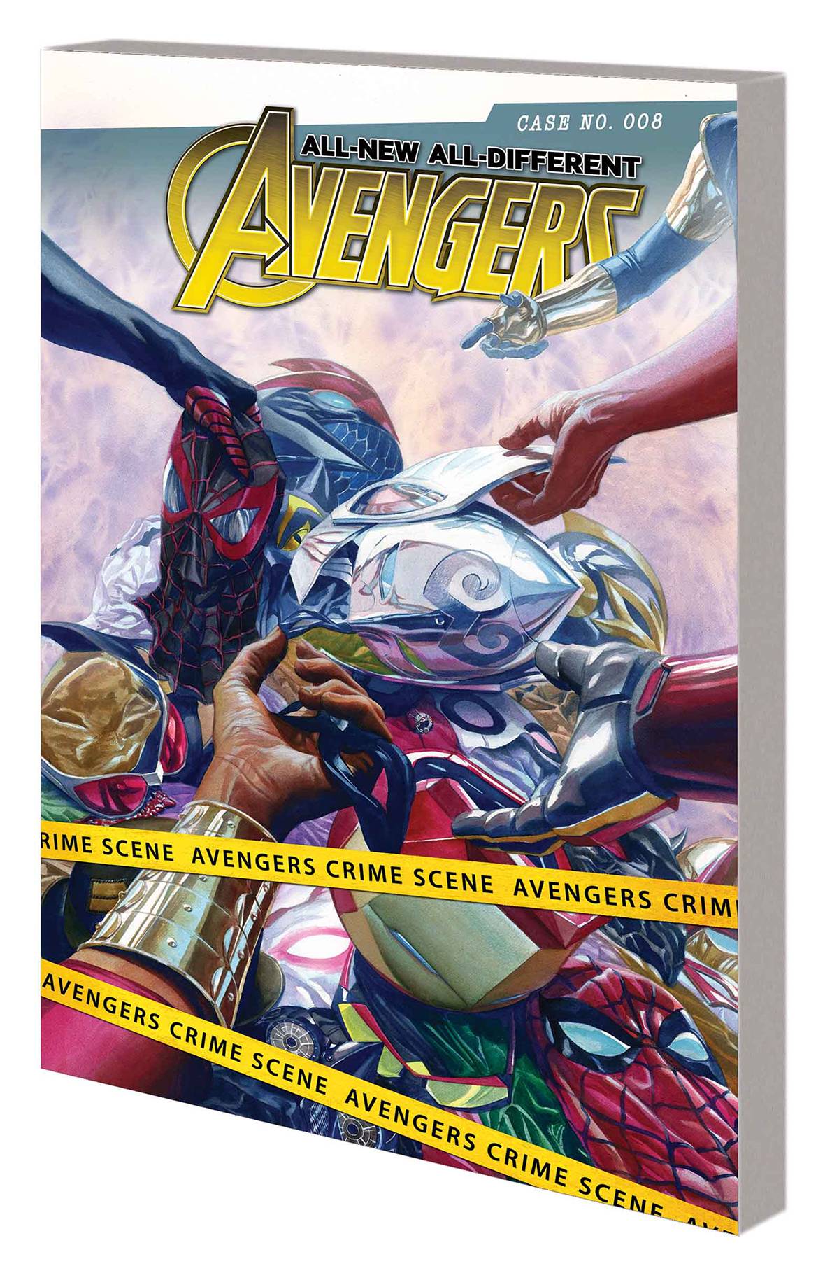ALL NEW ALL DIFFERENT AVENGERS TP VOL 02 FAMILY BUSINESS (JU - Third Eye