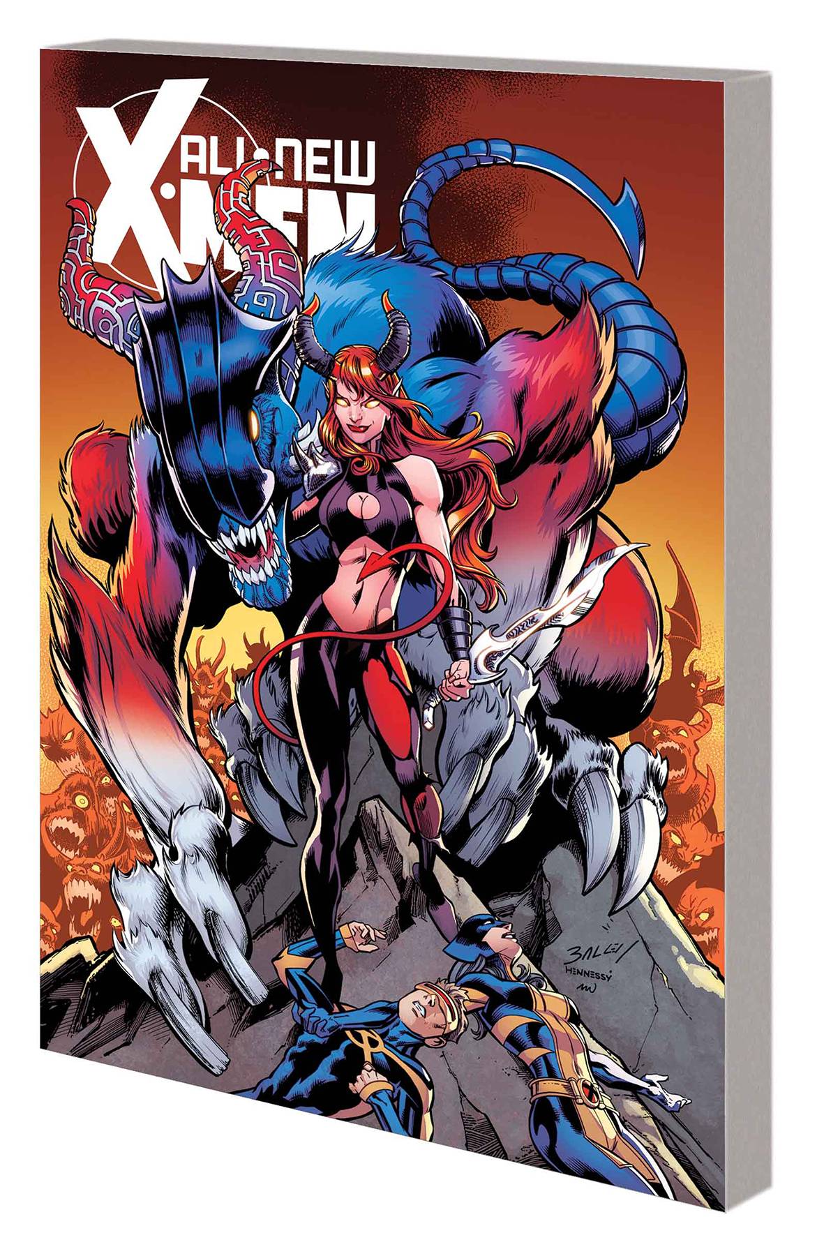 MARVEL PRH Graphic Novel All New X-Men TP Vol 03 Inevitable Hell Hath So Much Fury 9781302902919 NOV160963