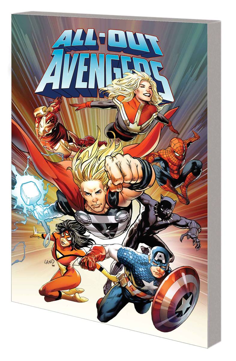 MARVEL PRH Graphic Novel All-Out Avengers TP Teachable Moments 9781302947019 JAN231018