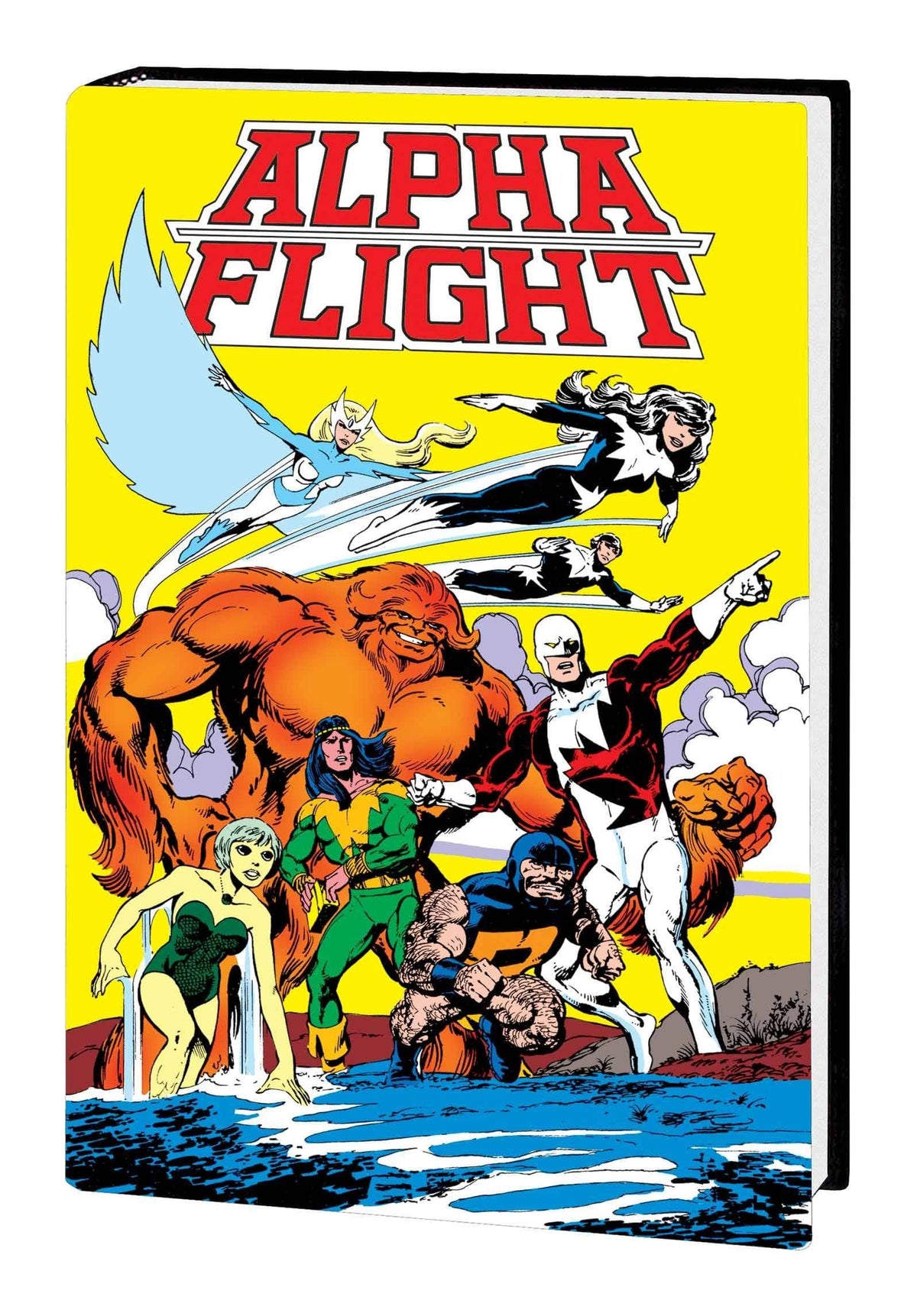 MARVEL PRH Graphic Novel Alpha Flight By John Byrne Omnibus HC DM Var (New Printing) 9781302952723 MAR230960