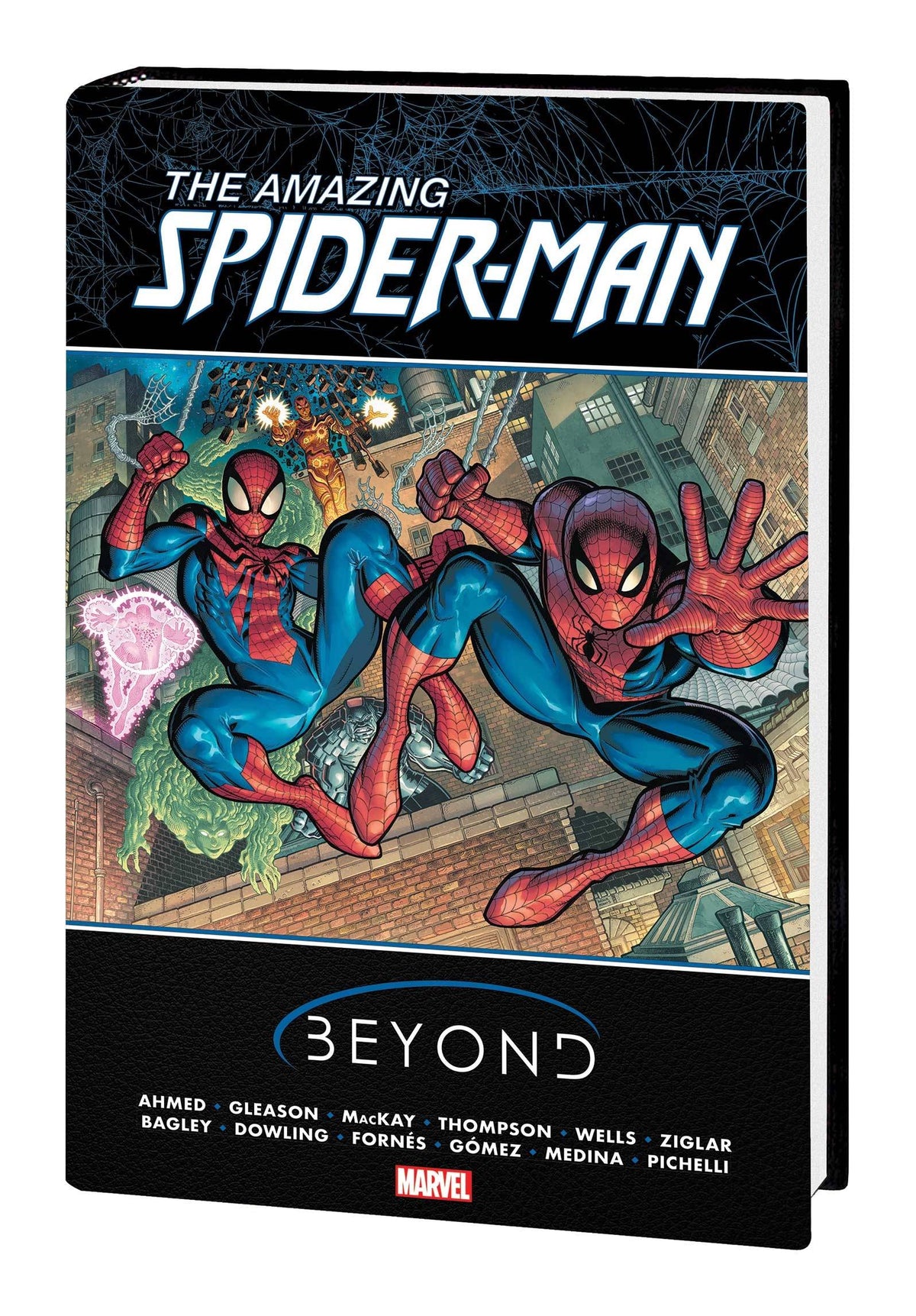 MARVEL PRH Graphic Novel Amazing Spider-Man Beyond Omnibus HC Adams First Issue Cvr 9781302949624 JUL220957