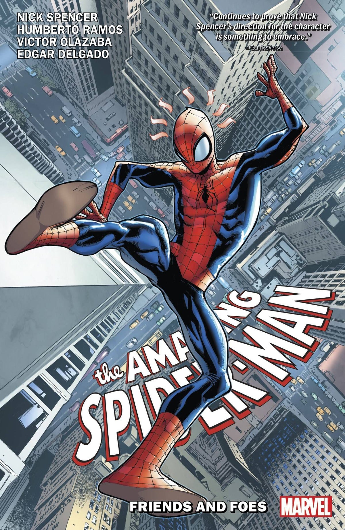 MARVEL PRH Graphic Novel Amazing Spider-Man By Nick Spencer TP Vol 02 9781302912321 APR228035