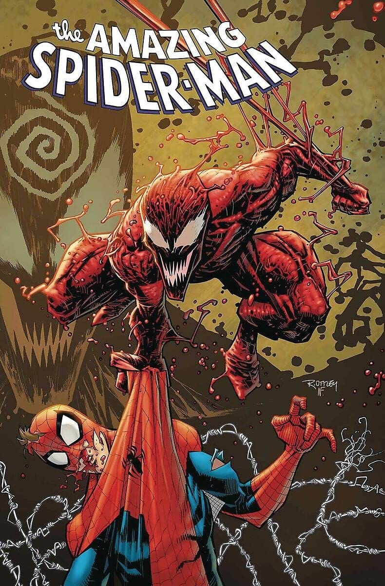 MARVEL PRH Graphic Novel Amazing Spider-Man By Nick Spencer TP Vol 06 Absolute Carnag 9781302917272 FEB228410