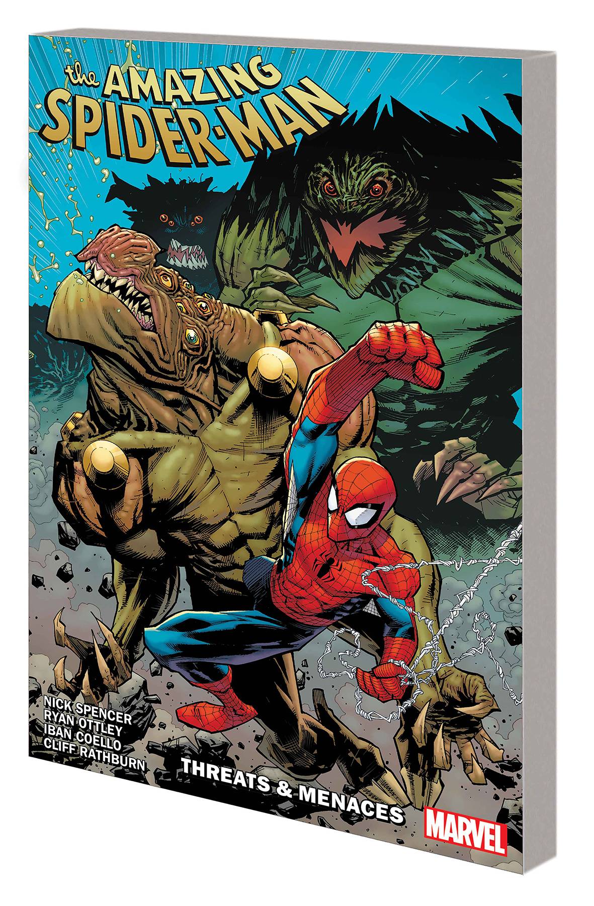 MARVEL PRH Graphic Novel Amazing Spider-Man By Nick Spencer TP Vol 08 Threats & Menac 9781302920234 MAR201098