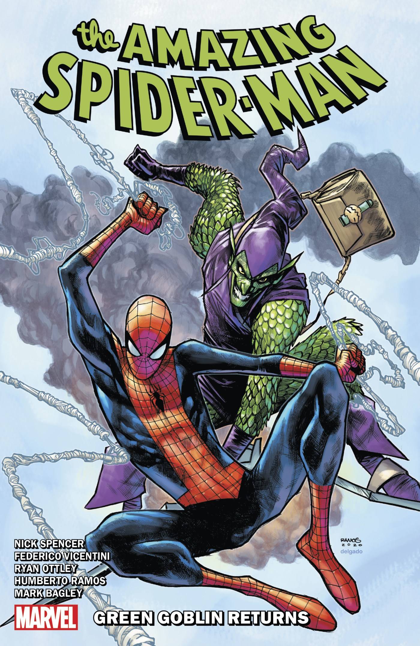 MARVEL PRH Graphic Novel Amazing Spider-Man By Nick Spencer TP Vol 10 Green Goblin Re 9781302920258 APR228036