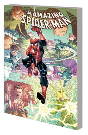 MARVEL PRH Graphic Novel Amazing Spider-Man By Wells Romita Jr TP Vol 02 New Sinister 9781302932732 AUG220988