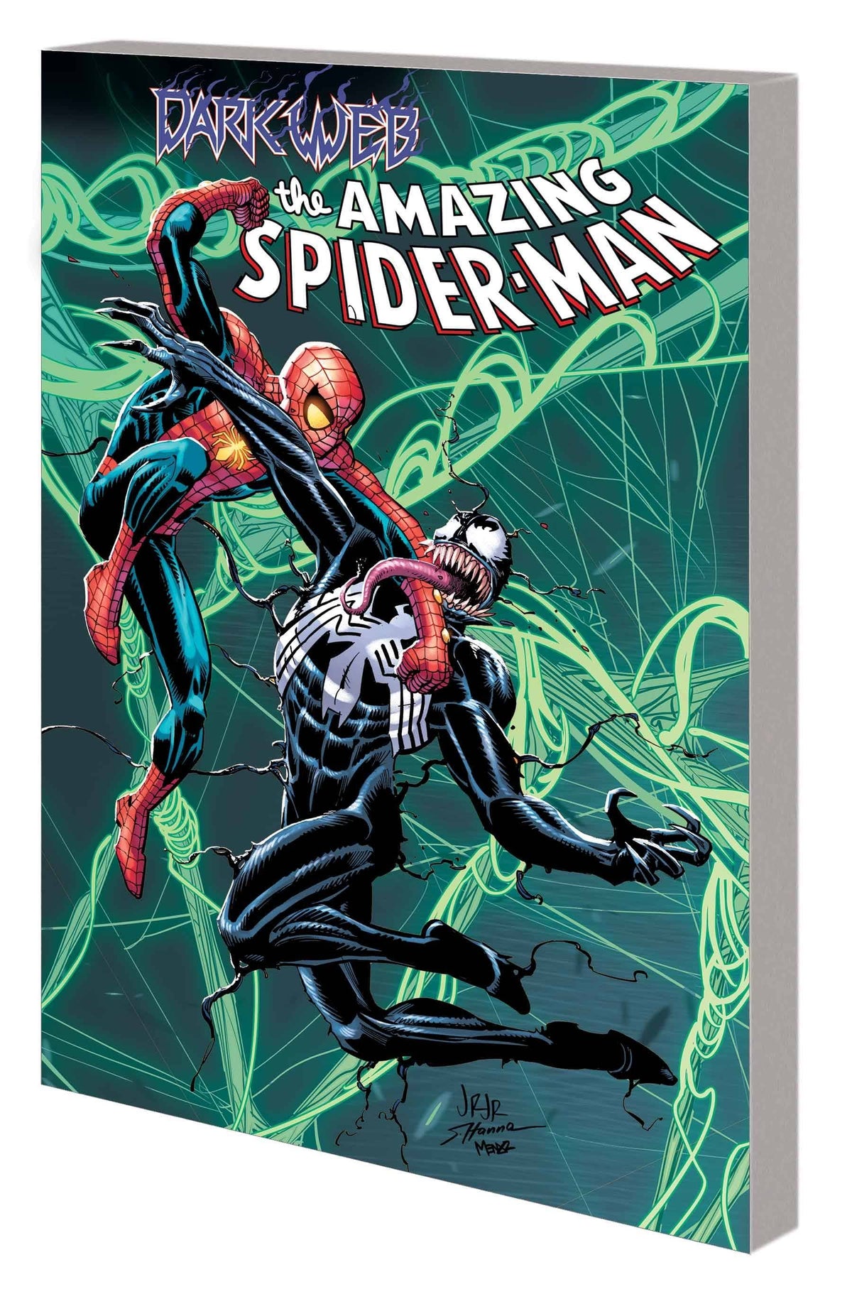 AMAZING SPIDER-MAN BY ZEB WELLS TP VOL 04 DARK WEB - Third Eye