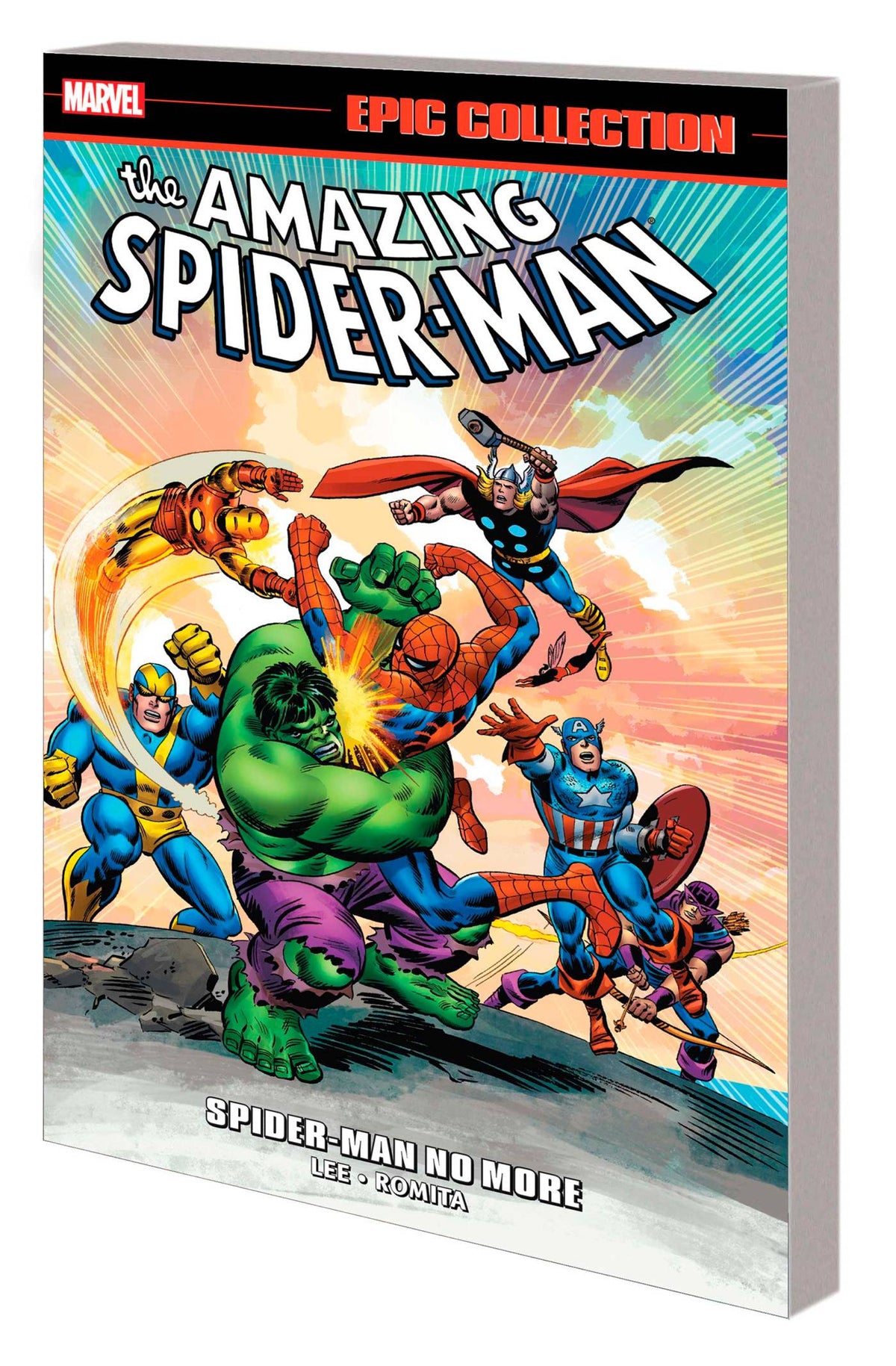 MARVEL PRH Graphic Novel Amazing Spider-Man Epic Coll TP Spider-Man No More New Ptg 9781302932497 SEP211075