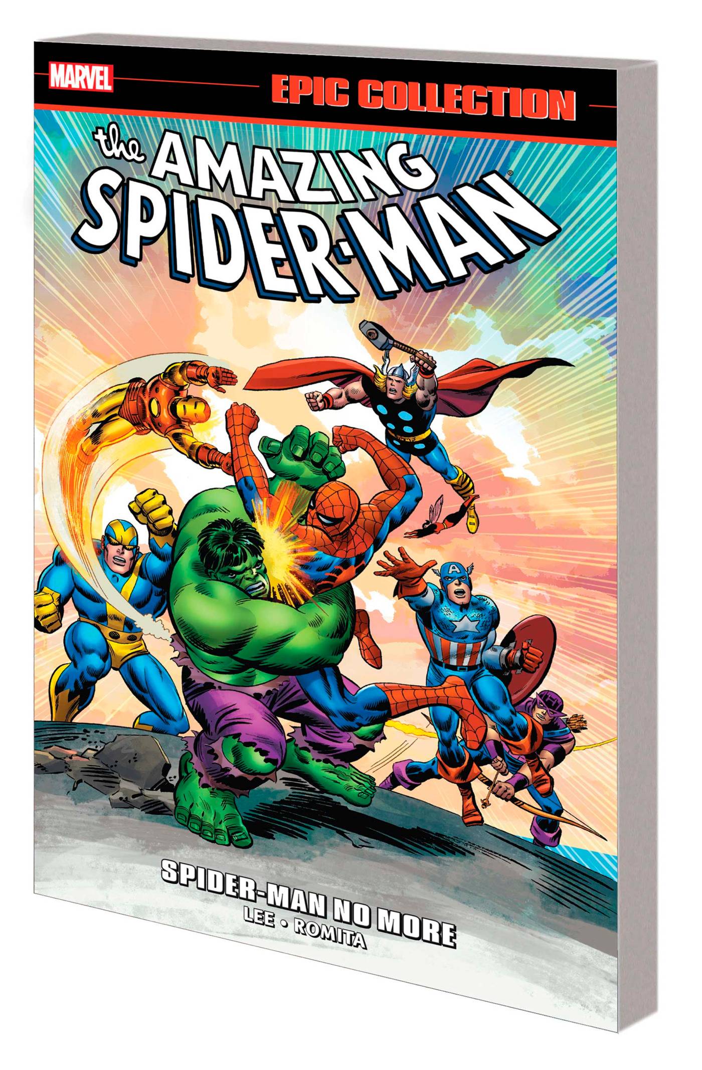 MARVEL PRH Graphic Novel Amazing Spider-Man Epic Coll TP Spider-Man No More New Ptg 9781302932497 SEP211075