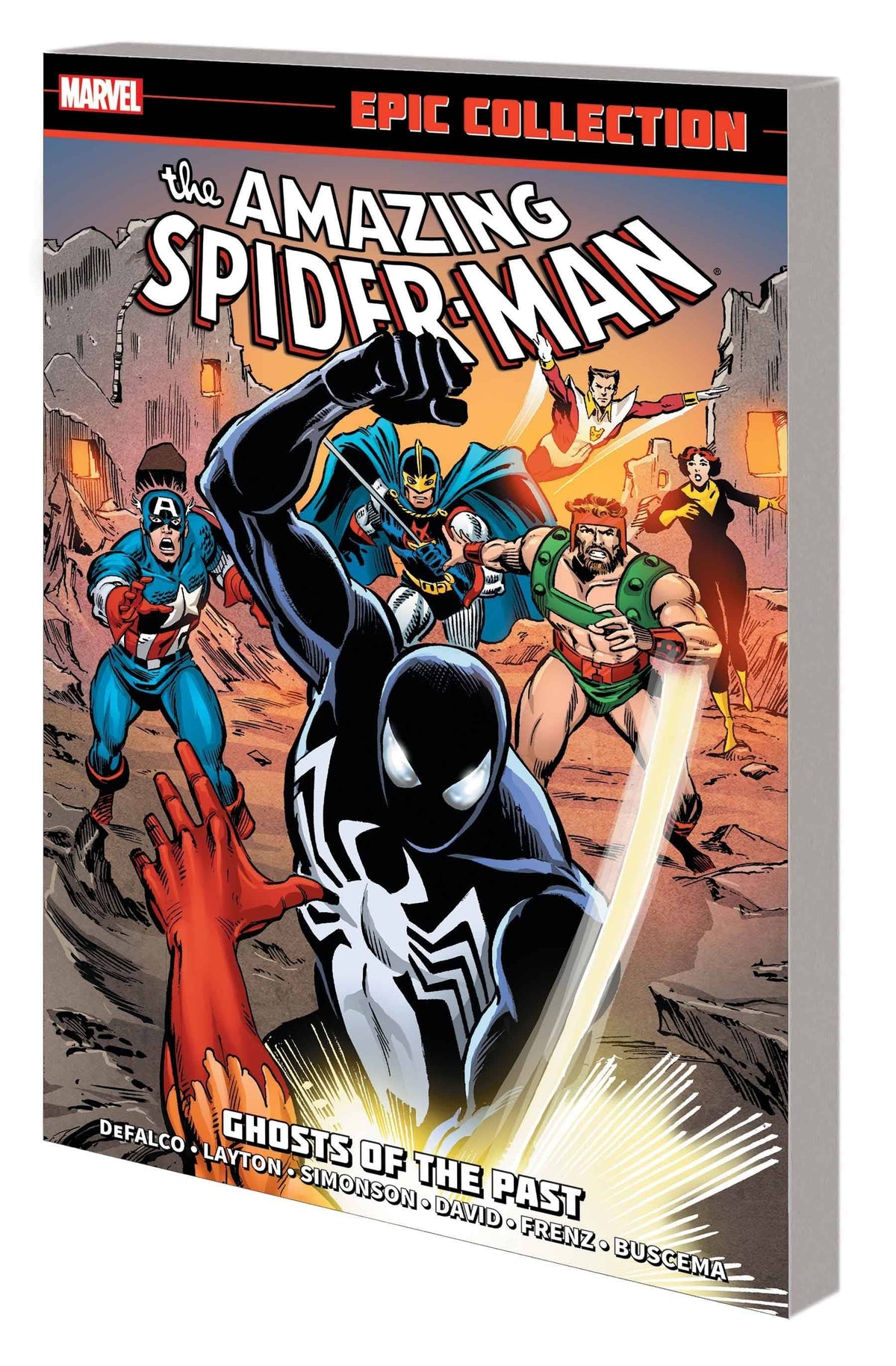 MARVEL PRH Graphic Novel Amazing Spider-Man Epic Collection TP Ghosts Of The Past 9781302950484 MAR230986