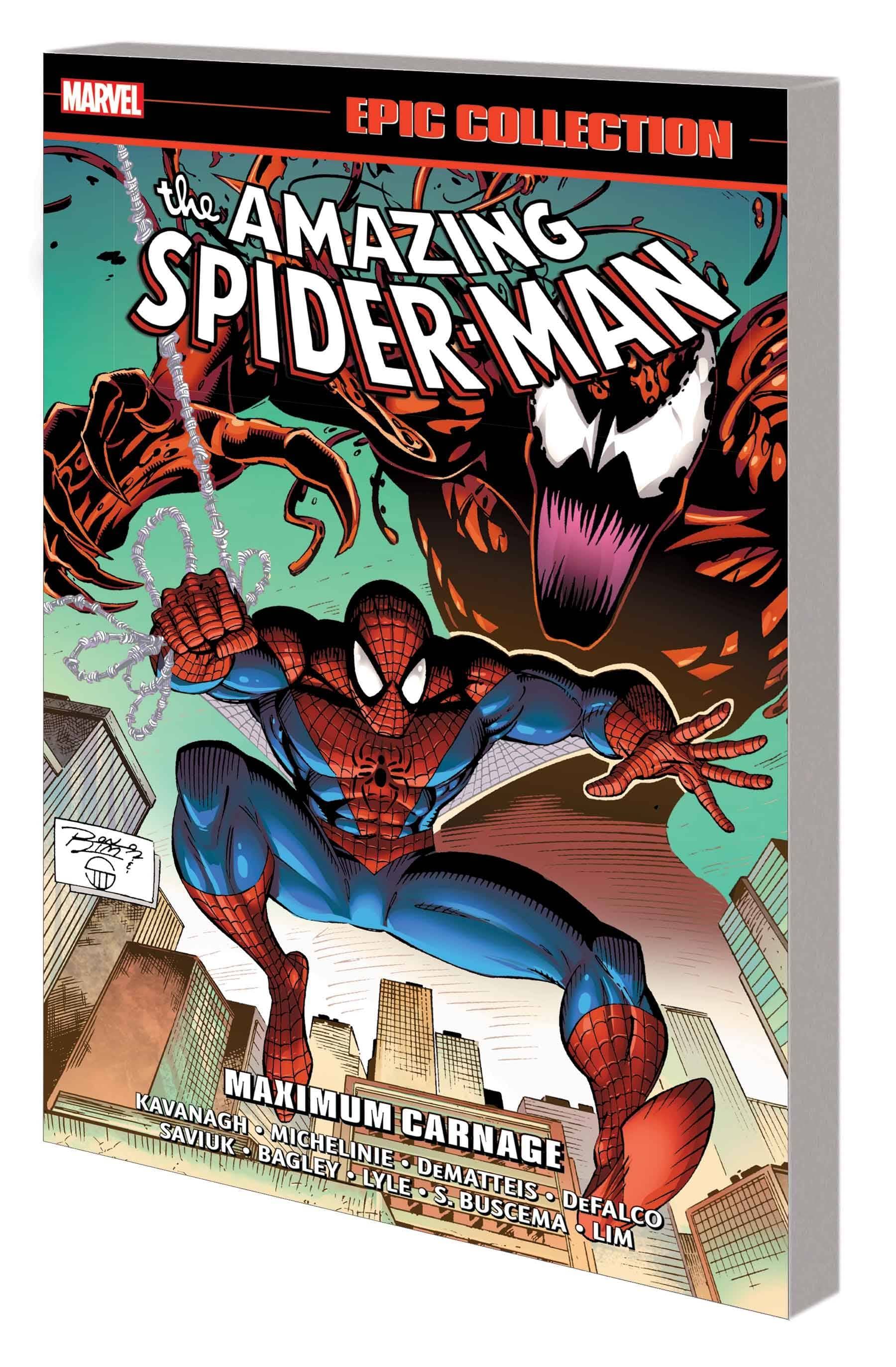 AMAZING SPIDER-MAN EPIC COLLECTION TP MAXIMUM CARNAGE - Third Eye