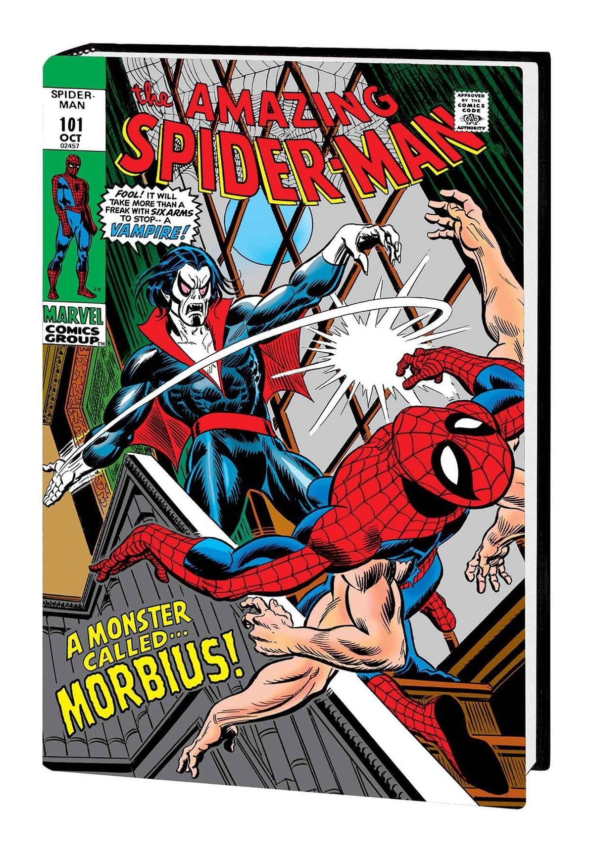 MARVEL PRH Graphic Novel Amazing Spider-Man Omnibus HC Vol 03 Kane DM Var New Ptg 9781302931407 MAR210683