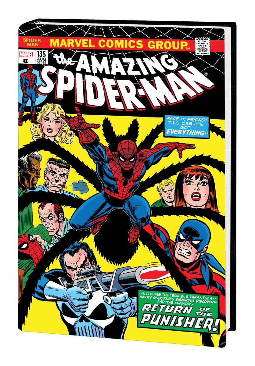 MARVEL PRH Graphic Novel Amazing Spider-Man Omnibus HC Vol 04 DM Var 9781302952587 JAN231003