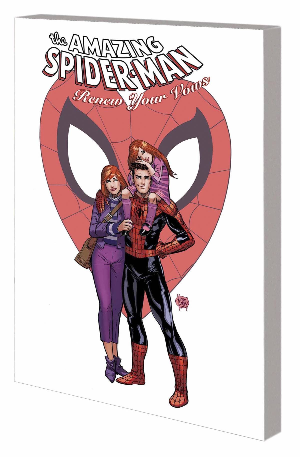 MARVEL PRH Graphic Novel Amazing Spider-Man Renew Your Vows TP 9780785198864 SEP150861