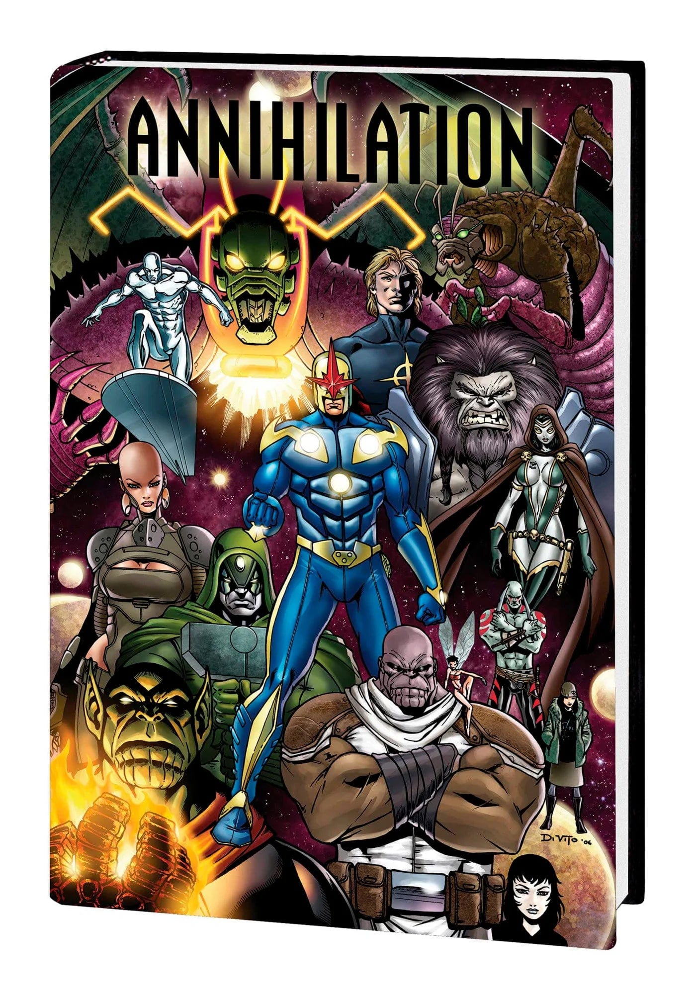MARVEL PRH Graphic Novel Annihilation Omnibus HC Di Vito DM Var 9781302934088 OCT210981