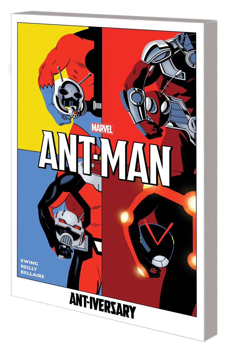 MARVEL PRH Graphic Novel Ant-Man Ant-Iversary 9781302945428 SEP221129