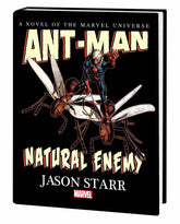 MARVEL PRH Graphic Novel Ant-Man Natural Enemy Prose Novel HC 9780785193234 MAR150797