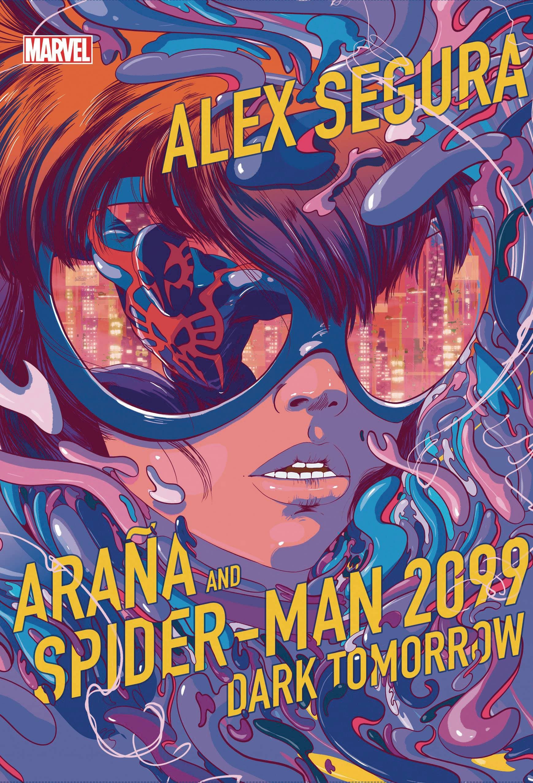 ARANA & SPIDER MAN 2099 NOVEL HC DARK TOMORROW