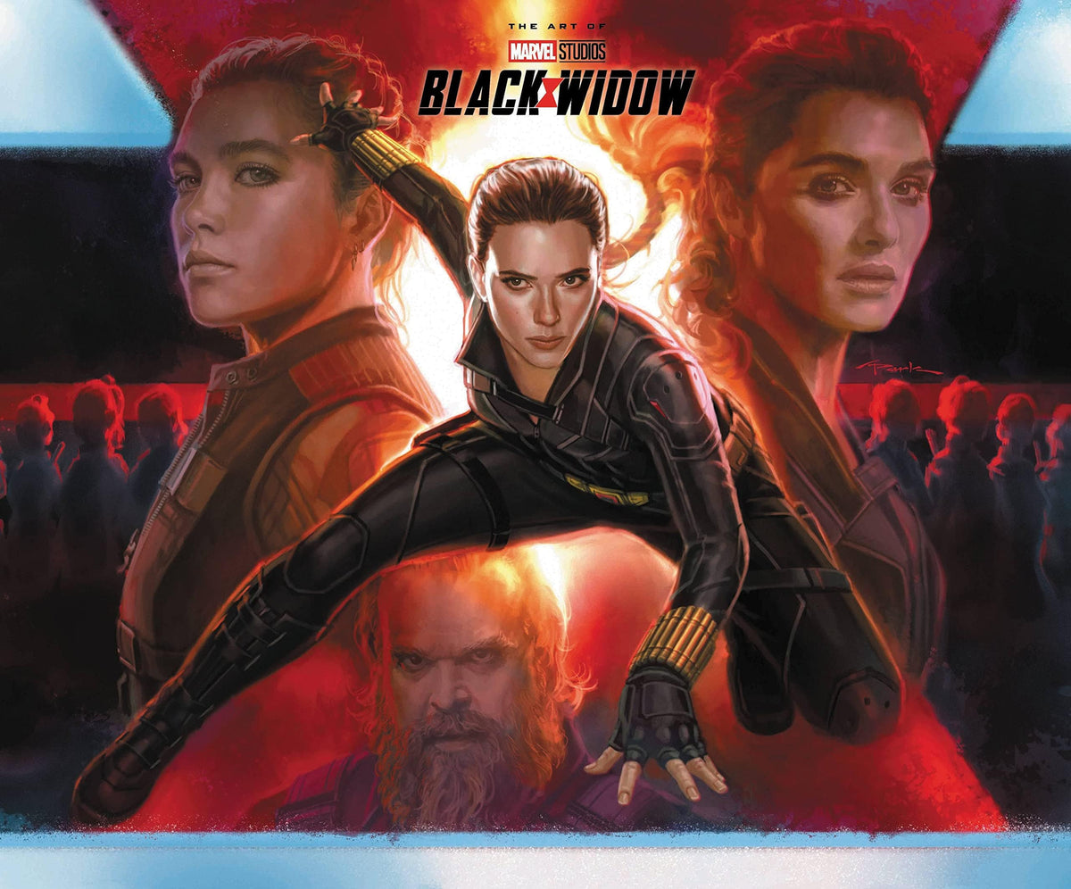 MARVEL PRH Graphic Novel Marvel Studios Black Widow HC Art Of Movie 9781302923587 JAN221033
