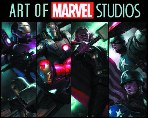 ART OF MARVEL STUDIOS TP SLIPCASE - Third Eye