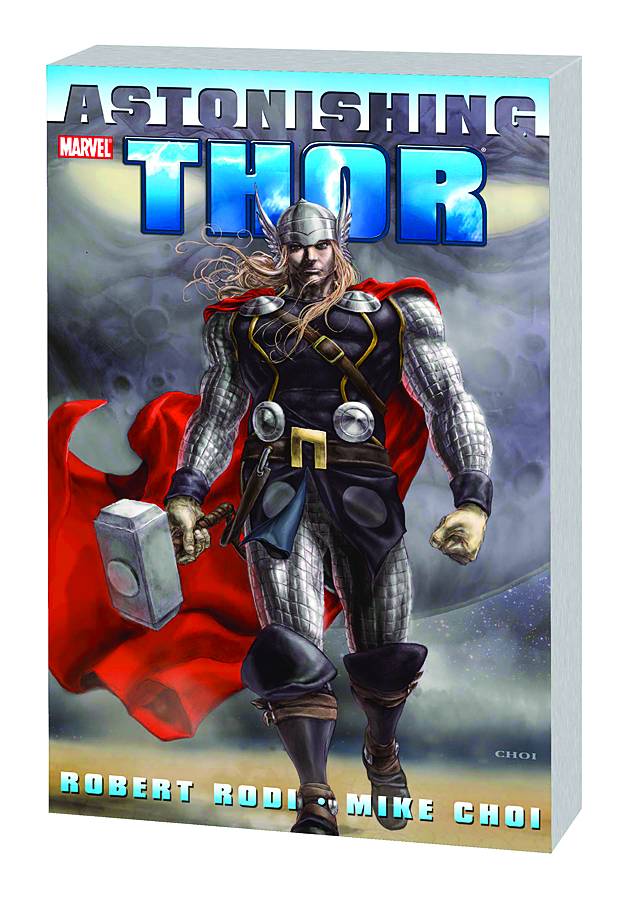 MARVEL PRH Graphic Novel Astonishing Thor TP 9780785148777 DEC110748