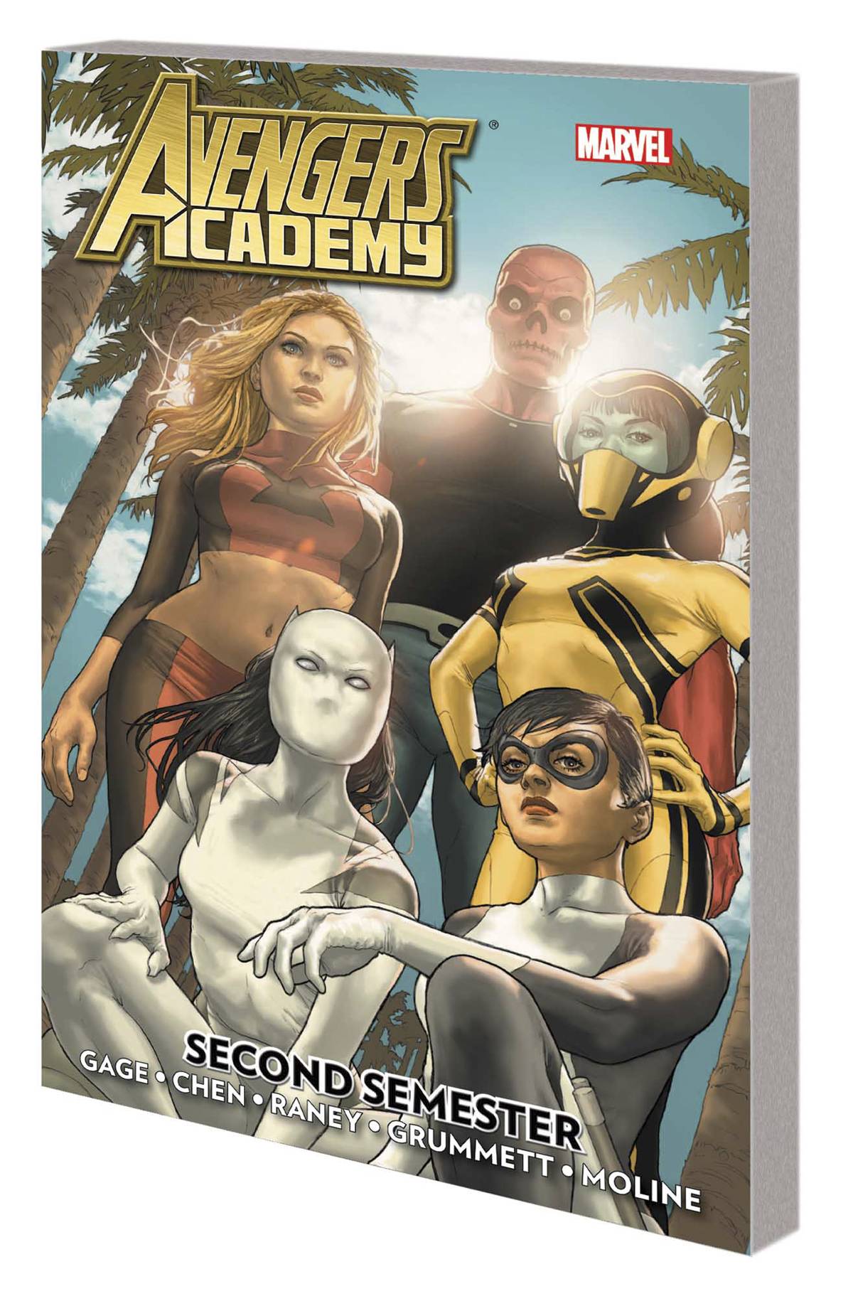 MARVEL PRH Graphic Novel Avengers Academy TP Second Semester 9780785152033 AUG120716