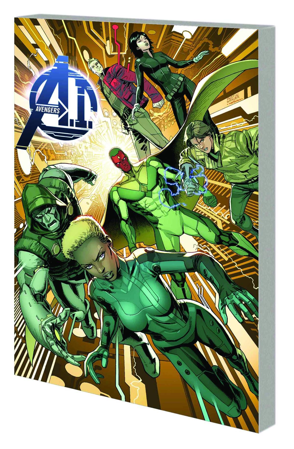 MARVEL PRH Graphic Novel Avengers Ai TP Vol 01 Human After All 9780785184911 OCT130760