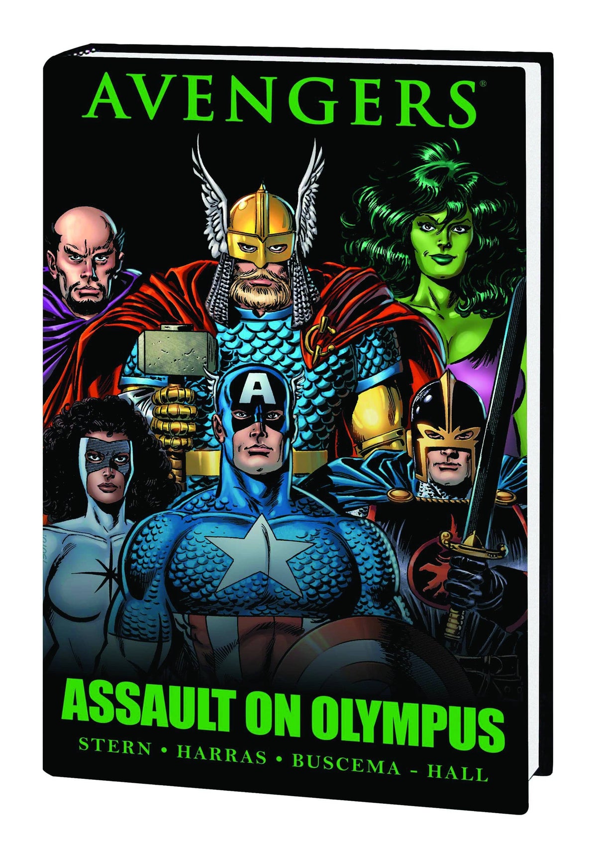 MARVEL PRH Graphic Novel Avengers Assault On Olympus Prem HC 9780785155331 APR110703