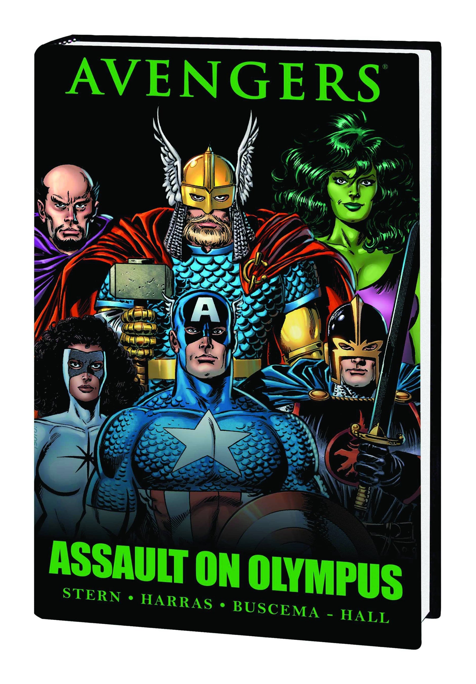 MARVEL PRH Graphic Novel Avengers Assault On Olympus Prem HC 9780785155331 APR110703