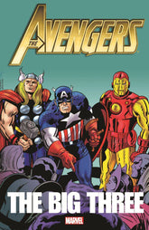 MARVEL PRH Graphic Novel Avengers Big Three TP 9780785159384 DEC110700