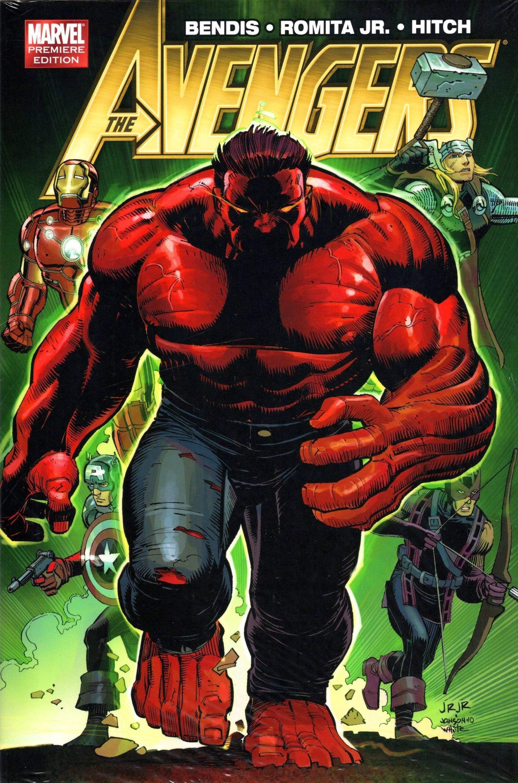 MARVEL PRH Graphic Novel Avengers By Brian Michael Bendis Prem HC Vol 02 9780785145042 MAY110736