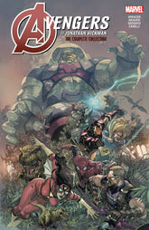 MARVEL PRH Graphic Novel Avengers By Hickman Complete Collection TP Vol 02 9781302925307 DEC218502