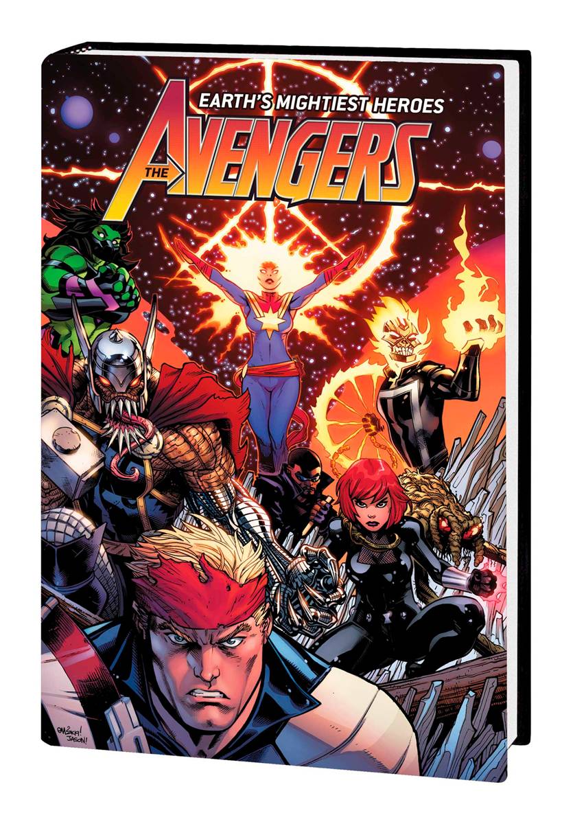MARVEL PRH Graphic Novel Avengers By Jason Aaron HC Vol 03 9781302945152 DEC211088