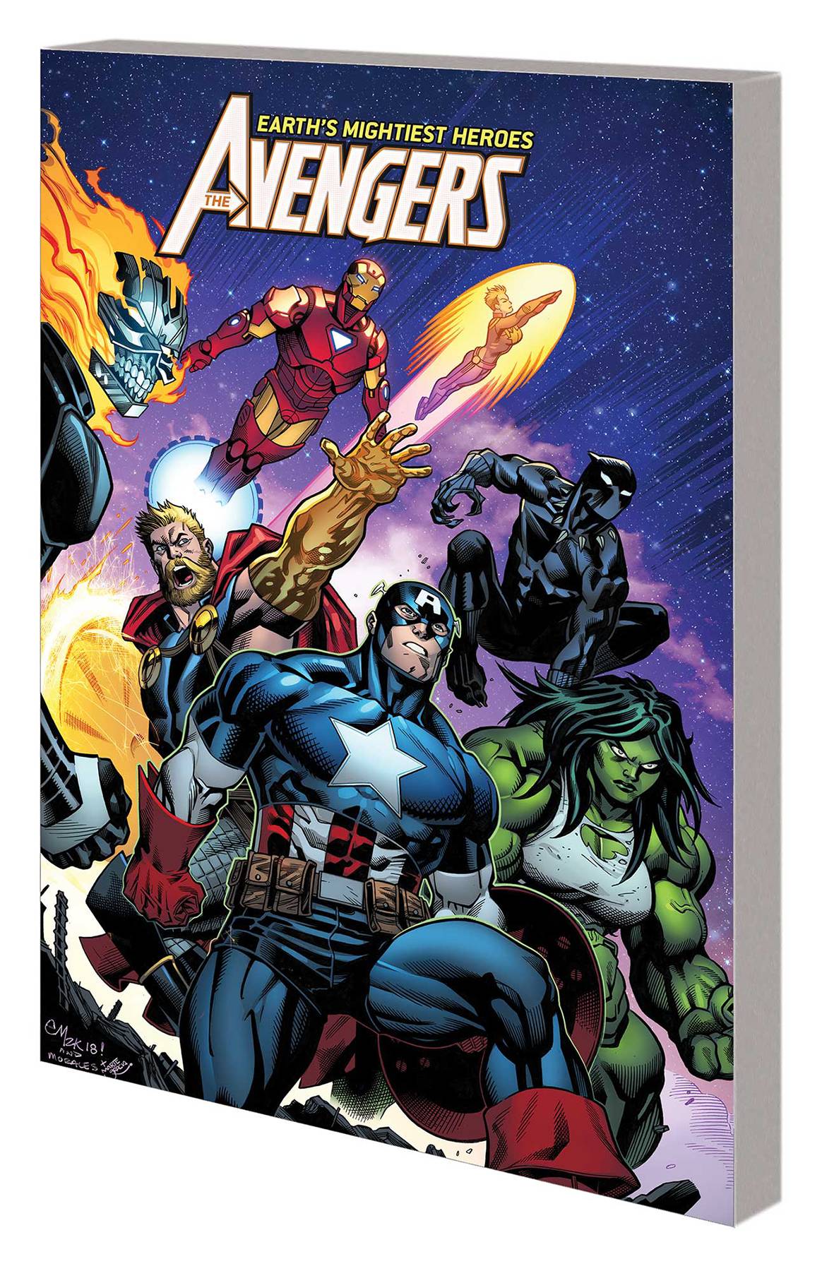 MARVEL PRH Graphic Novel Avengers By Jason Aaron TP Vol 02 World Tour 9781302911881 DEC181038