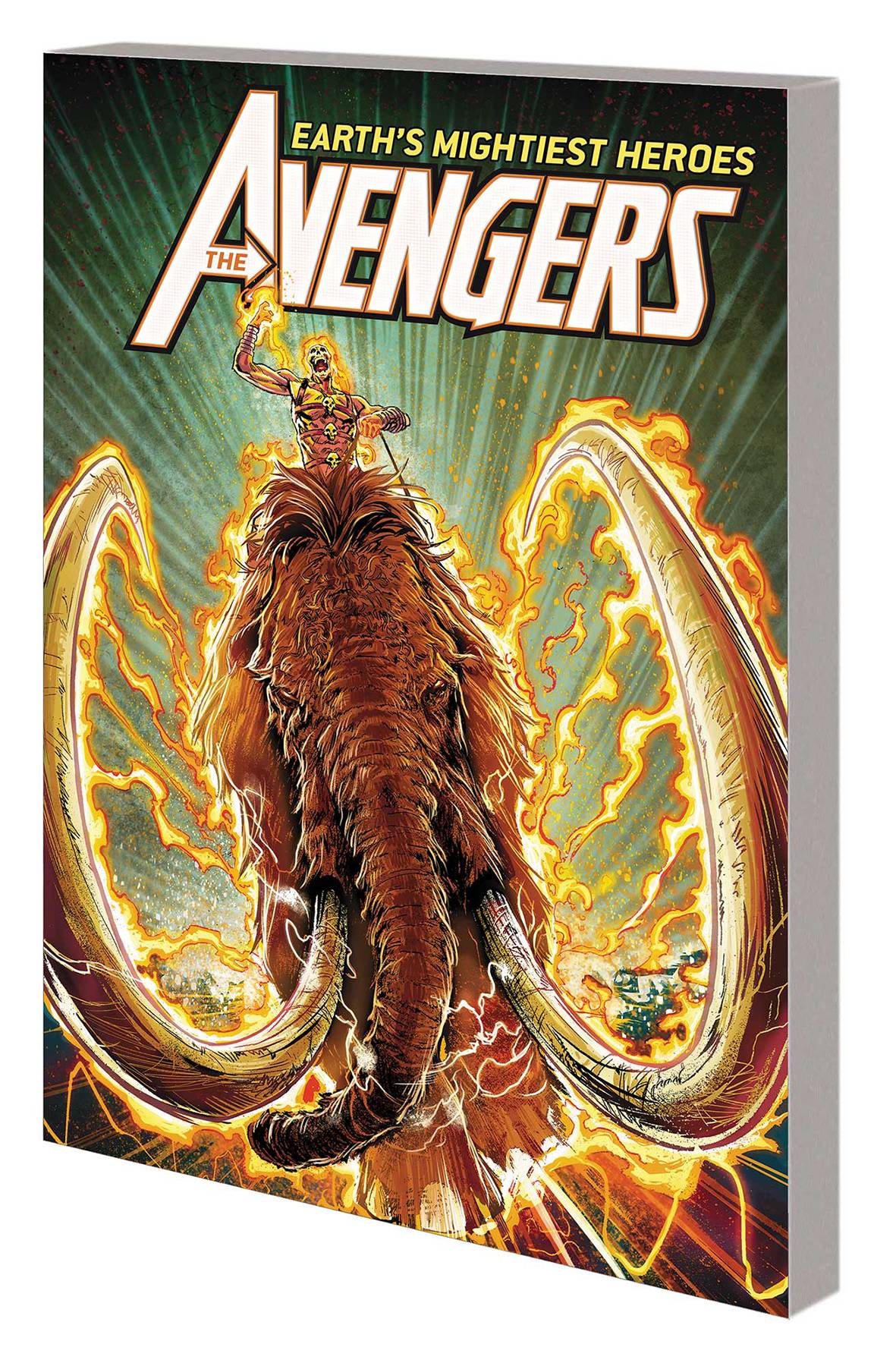 MARVEL PRH Graphic Novel Avengers By Jason Aaron TP Vol 02 World Tour Shaw DM Var 9781302918613 DEC181039