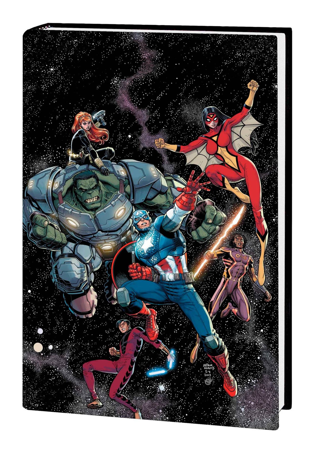MARVEL PRH Graphic Novel Avengers By Jonathan Hickman Omnibus HC Vol 01 DM Var 9781302945480 OCT210979