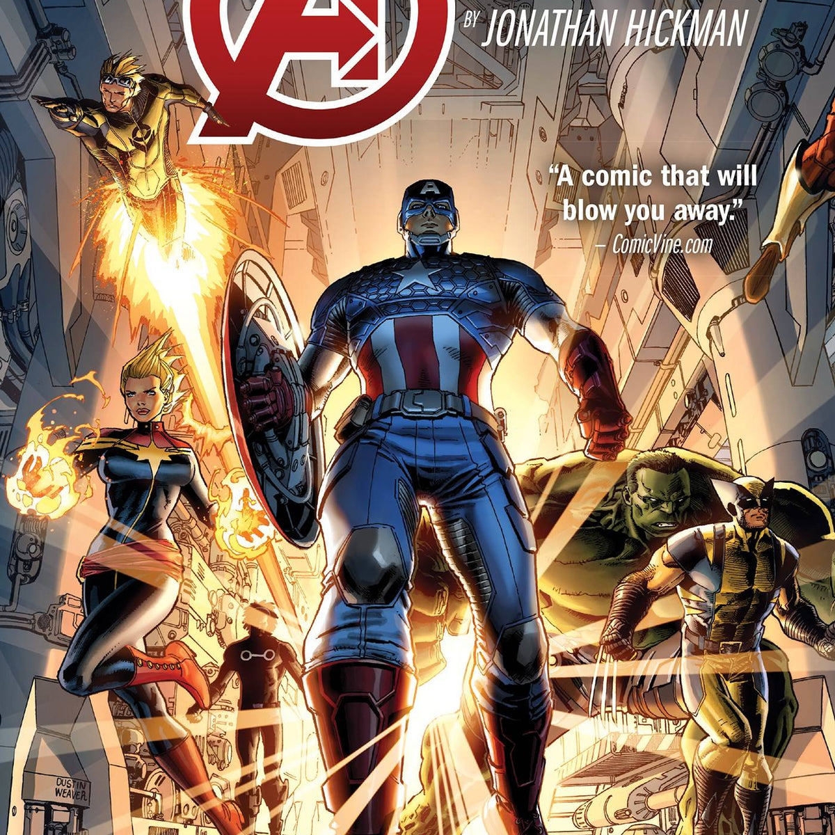 Avengers Omnibus Vol.1 (2022) Marvel HC Jonathan Hickman Sealed