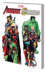 MARVEL PRH Graphic Novel Avengers & Champions TP Worlds Collide 9781302906139 NOV171052