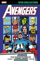 MARVEL PRH Graphic Novel Avengers Epic Coll TP Crossing Line 9781302934446 OCT211006